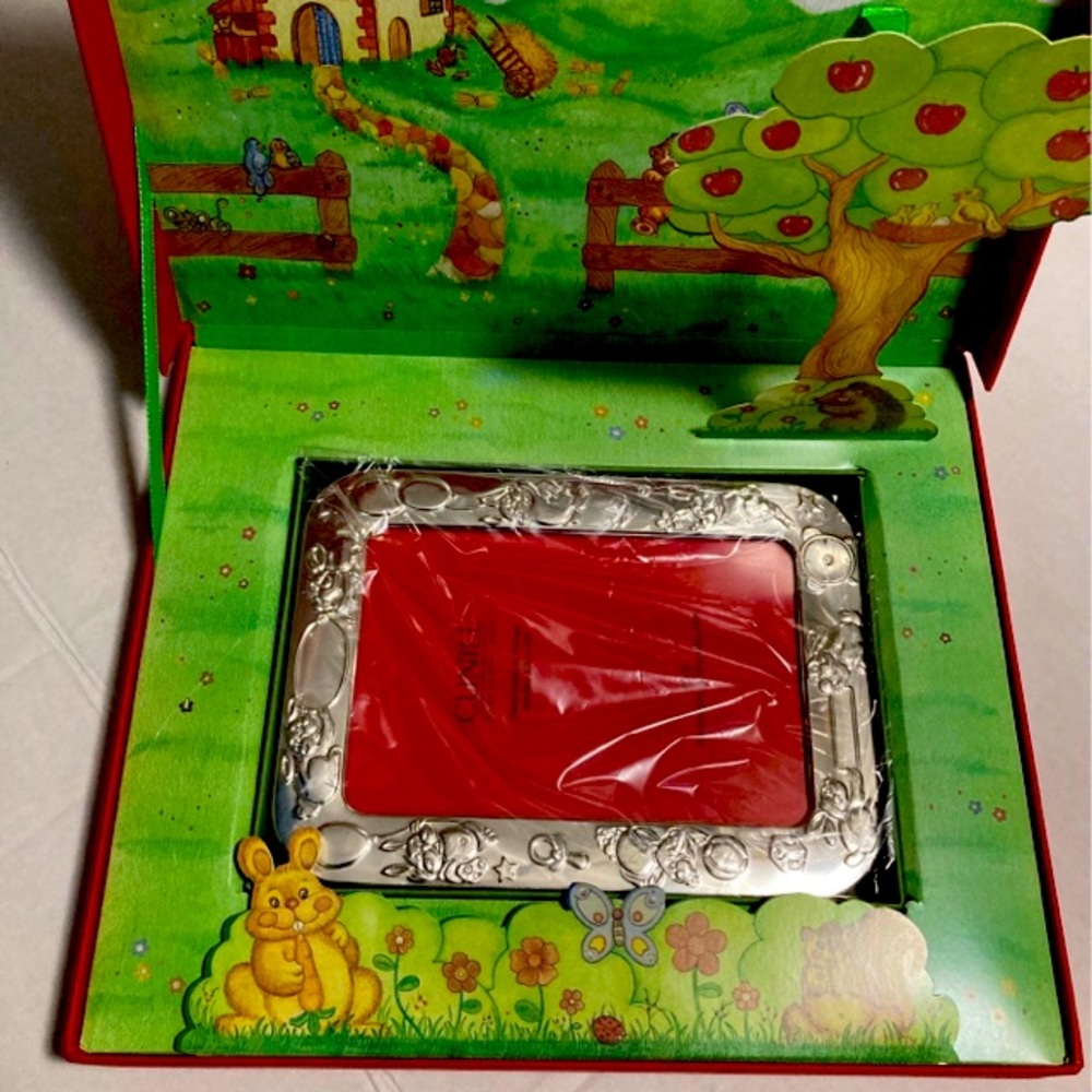 Cunill sterling sliver plated picture frame